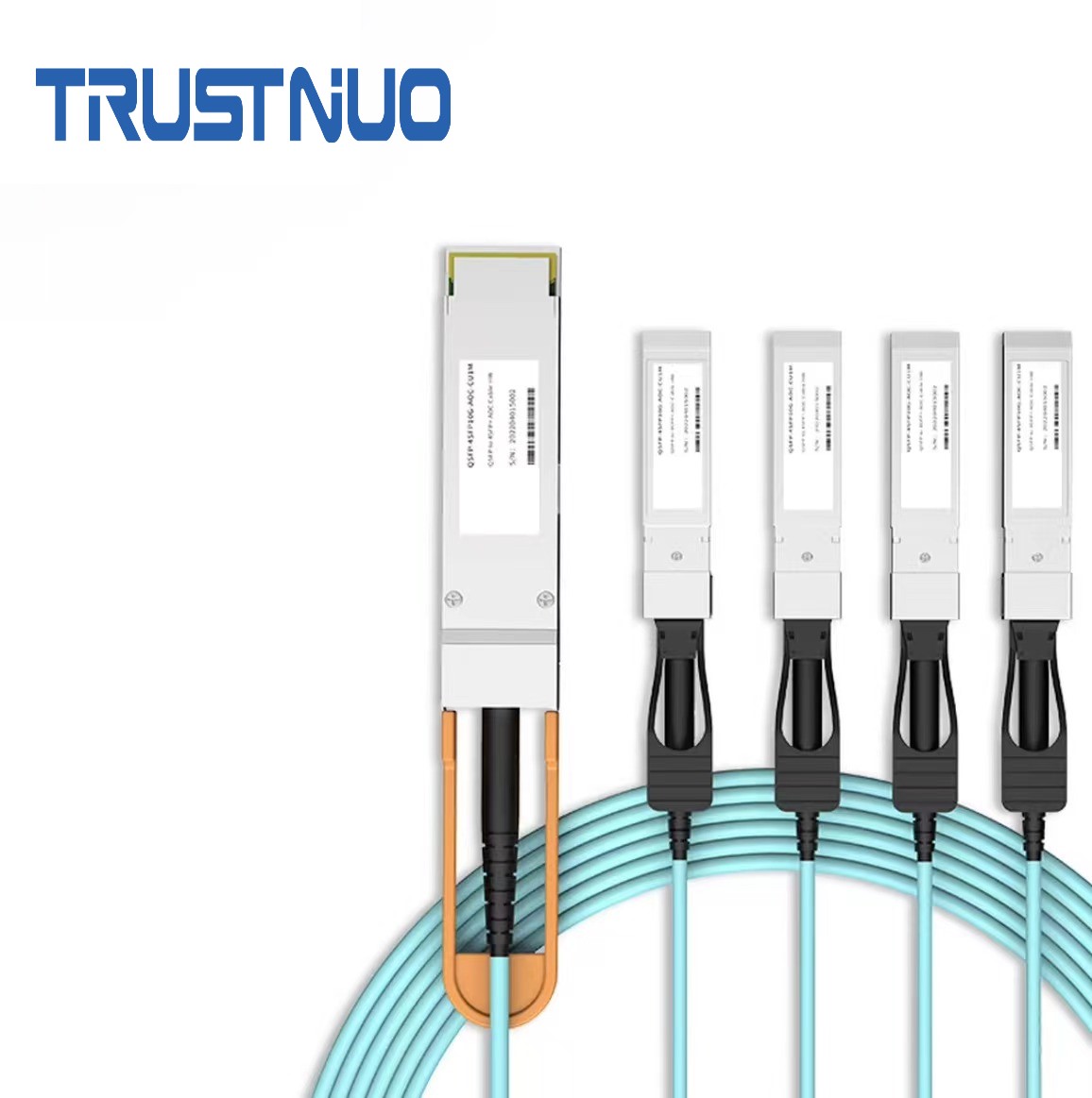 100Gb QSFP28 to 4x25G SFP28 AOC 