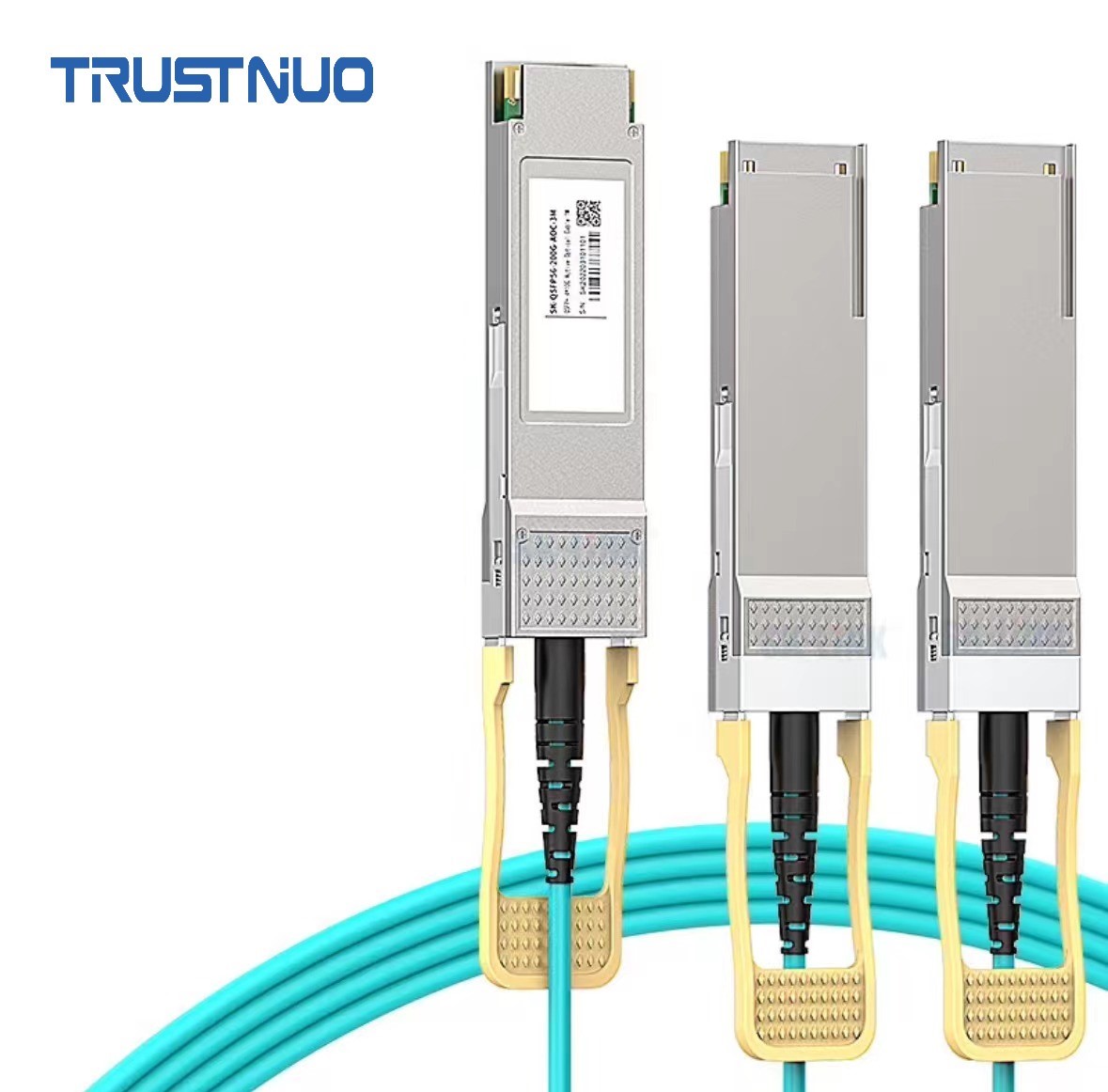 200G QSFP56 to 2x100G QSFP56 AOC