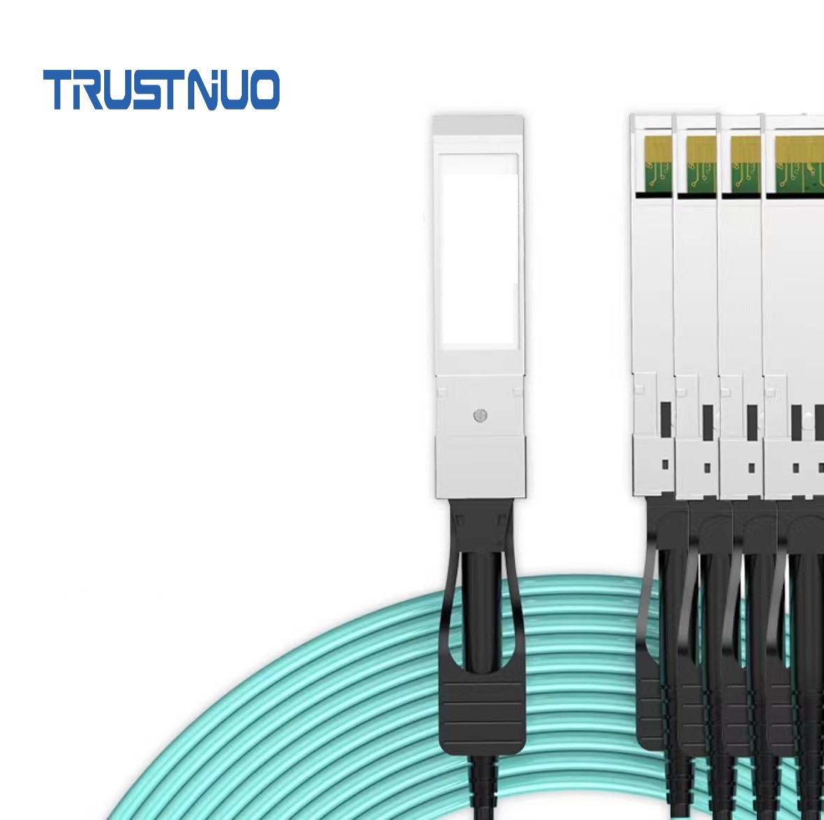400G QSFP56 DD-4xQSFP56 AOC