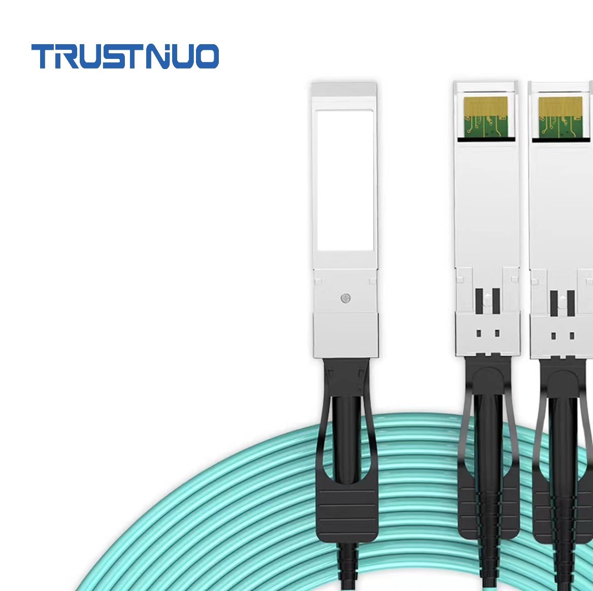 400G QSFP56-DD to 2xQSFP56  AOC