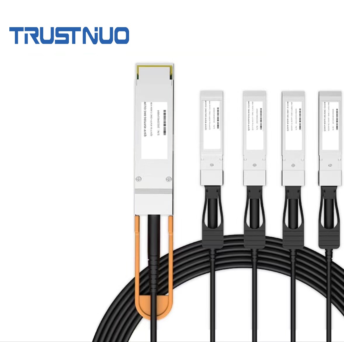 40G QSFP+ to 4x10G SFP+ DAC