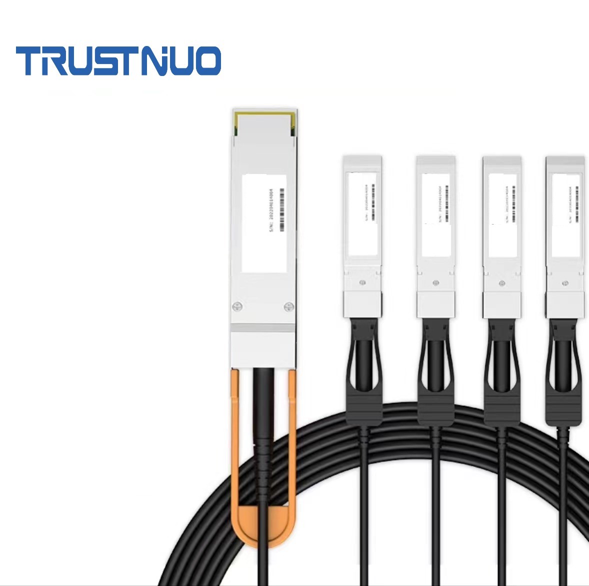 100G QSFP28 to 4x25G SFP28 DAC 